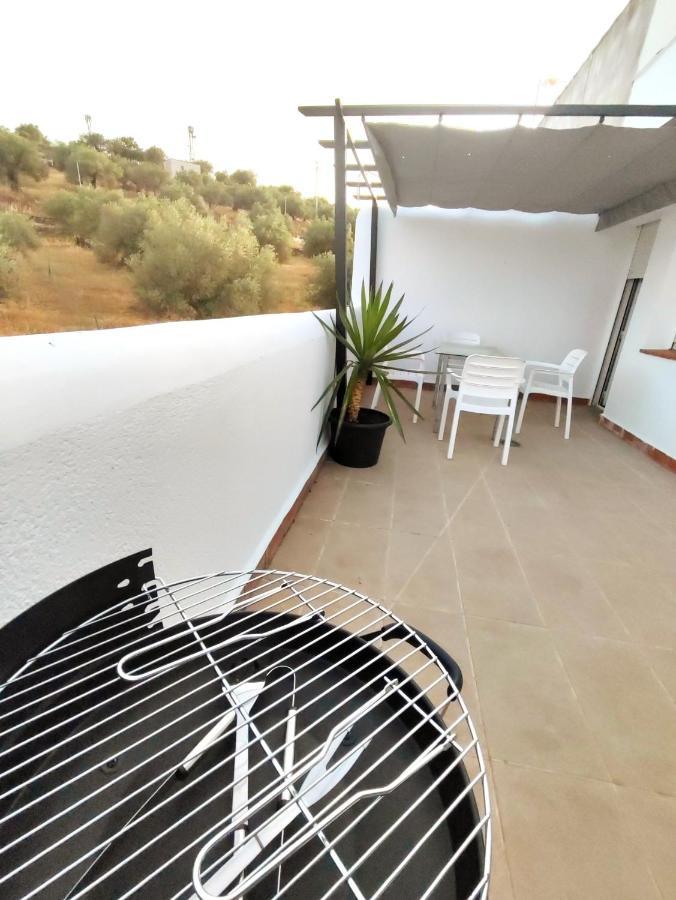 La Martela De Segura Apartamento Rural Piscina Segura de Leon Luaran gambar