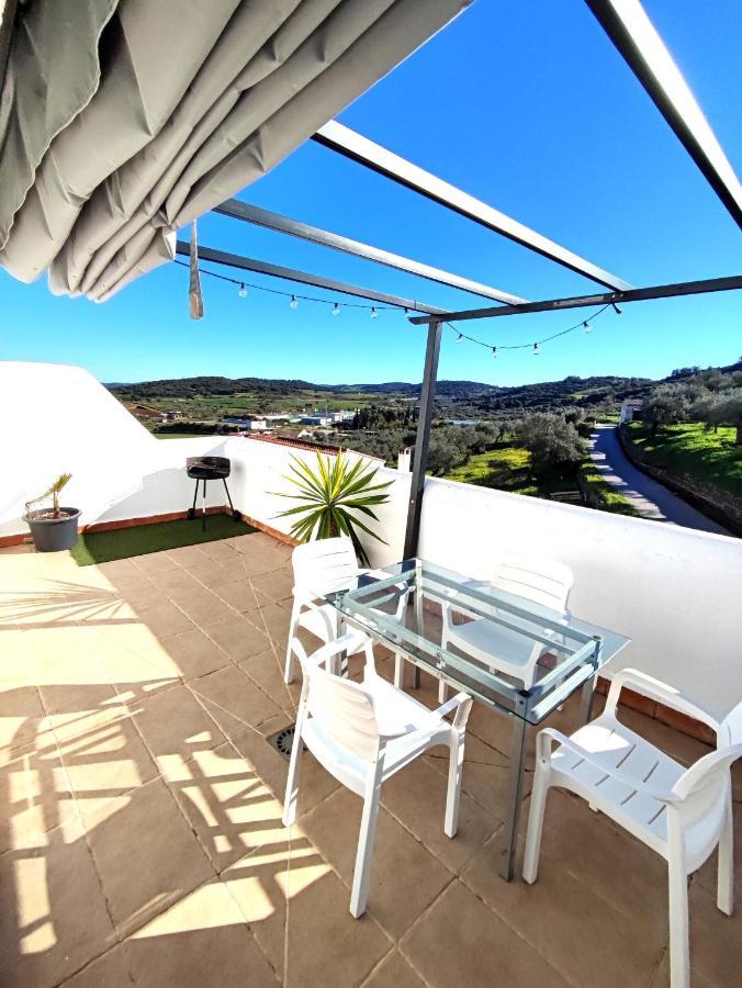 La Martela De Segura Apartamento Rural Piscina Segura de Leon Luaran gambar